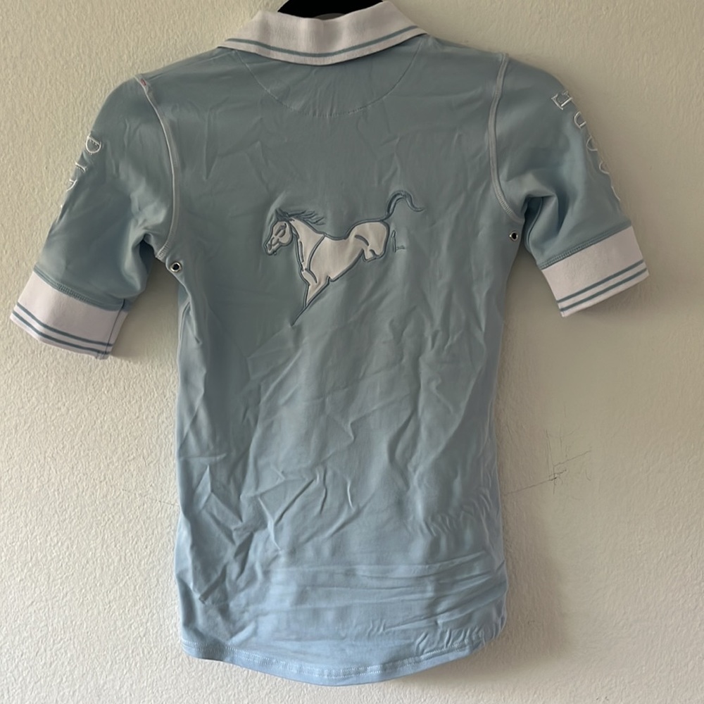 GoodRider Polo Girls Size 14 NWT